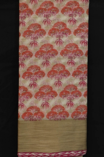 Printed Pure Cotton Saree 